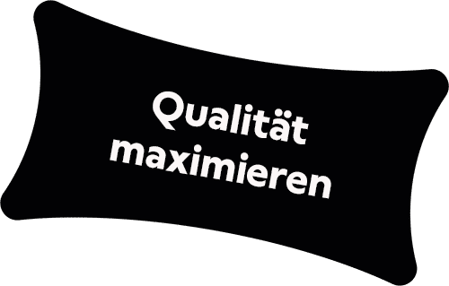 Qualität maximieren