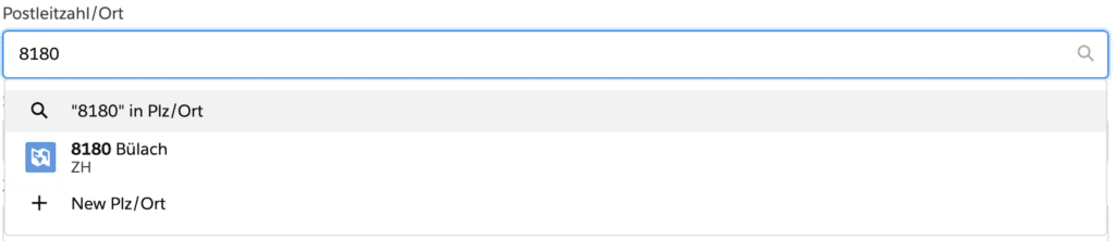 salesforce plz suche 2