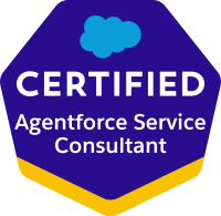 Salesforce Certified Agentforce Service Consultant